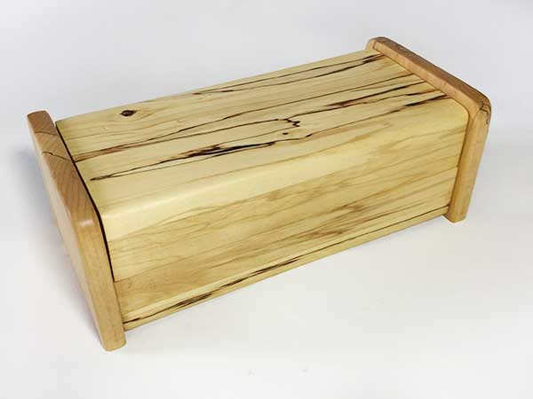 spalted birch box
